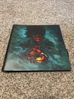 MTG Lord of the Rings Frodo 12 Pocket Binder Ultra Pro Magic The Gathering LOTR - Image 1