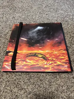 MTG Lord of the Rings Frodo 12 Pocket Binder Ultra Pro Magic The Gathering LOTR - Image 2