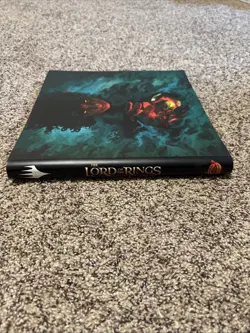 MTG Lord of the Rings Frodo 12 Pocket Binder Ultra Pro Magic The Gathering LOTR - Image 3