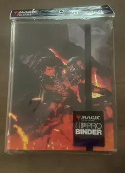 MTG The Lord of the Rings: Tales of Middle Earth UP 9-Pocket Binder | SEALED - Image 1