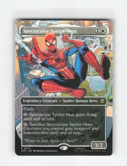 Marvel's Spider-Man #14 Spectacular Spider-Man (Borderless) - Image 1