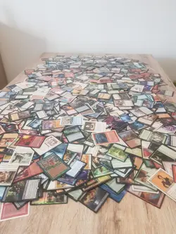 Riesige Magic Sammlung, Mtg, Foils, Rares, Alte Karten - Image 1
