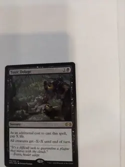 Toxic Deluge Double Masters Regular - Image 1