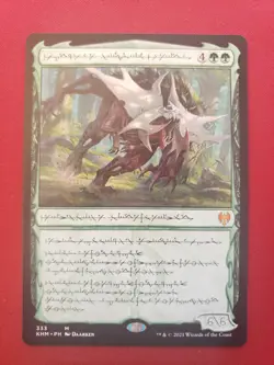 Vorinclex, Monstrous Raider Phyrexian Kaldheim #333 MtG - Image 1