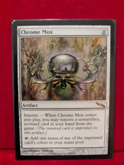 Chrome Mox - Mirrodin -Magic: The Gathering - 2003 - Image 1
