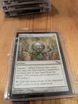 Chrome Mox - Mirrodin -Magic: The Gathering - 2003 - Image 2
