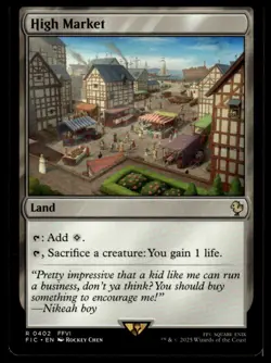 Commander: FINAL FANTASY #402 High Market - Image 1