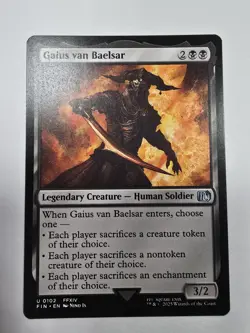 Gaius van Baelsar Final Fantasy Regular Magic The Gathering - Image 1