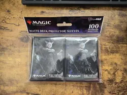 Ultra Pro: MTG x Final Fantasy Sleeves: Y'shtola, Night's Blessed (100ct) - Image 1