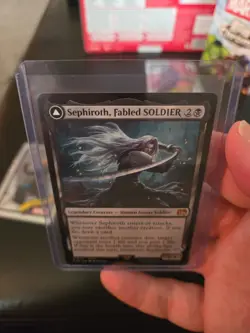 Sephiroth, Fabled SOLDIER Final Fantasy Magic MTG NM Mythic 0115 FFVII 1x - Image 1