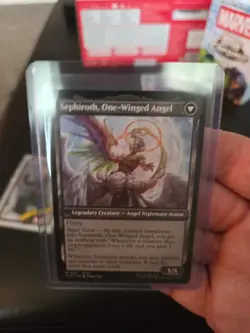 Sephiroth, Fabled SOLDIER Final Fantasy Magic MTG NM Mythic 0115 FFVII 1x - Image 3