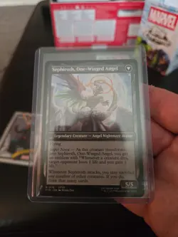 Sephiroth, Fabled SOLDIER Final Fantasy Magic MTG NM Mythic 0115 FFVII 1x - Image 4