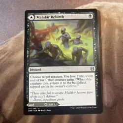 MTG / Malakir Rebirth / Nm & Never Played - Image 1