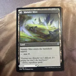MTG / Malakir Rebirth / Nm & Never Played - Image 2