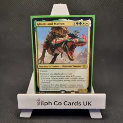 MTG Ghalta and Mavren March of the Machine 0225 Regular Rare - Image 1