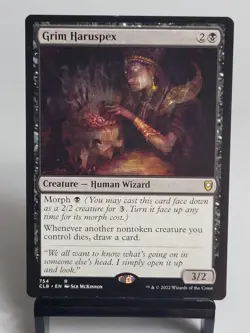 Magic the Gathering - Commander Legends: Baldur's Gate - Grim Haruspex - Image 1