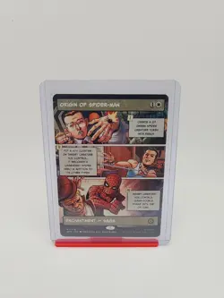 MTG Marvel's Spider-Man Magic: Origin of Spider-Man #218 - Borderless - Image 1