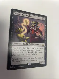 MTG Magic the Gathering Warren Soultrader 110/703 Modern Horizons 3 NM Free Ship - Image 3
