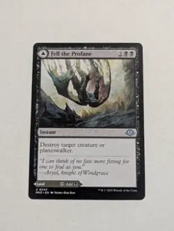 Fell the Profane Modern Horizons 3 Regular - Image 1