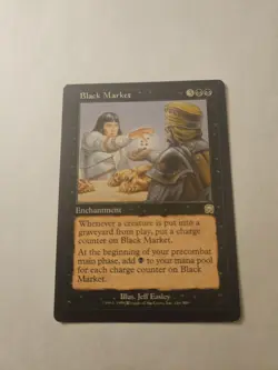 Black Market Mercadian Masques Regular - Image 1