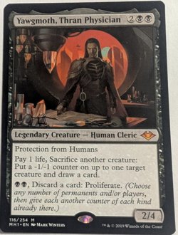 Yawgmoth, Thran Physician Modern Horizons Regular Magic the Gathering - Image 1