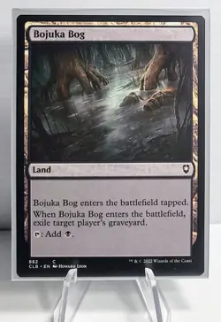 X 1 Bojuka Bog NM-M CLB Baldur's Gate MTG Magic The Gathering - Image 1
