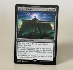 MTG Bolas's Citadel War of the Spark Regular NM - Image 1