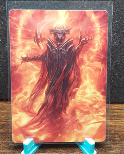 Sauron, the Dark...the Lord of the Rings: Tales of Middle-Earth Art Series 21/81 - Image 1