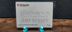 Sauron, the Dark...the Lord of the Rings: Tales of Middle-Earth Art Series 21/81 - Image 2