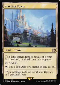 Starting Town, 289, FIN, Normal - Image 1