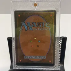 Magic the Gathering Demonic Tutor Revised Edition 3ED MP Vintage - Image 2
