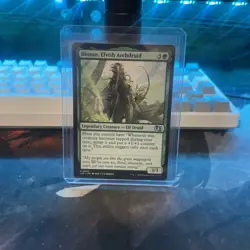 Dionus, Elvish Archdruid (Anime) #52 (NM) Foundations Jumpstart J25 Magic MTG - Image 1
