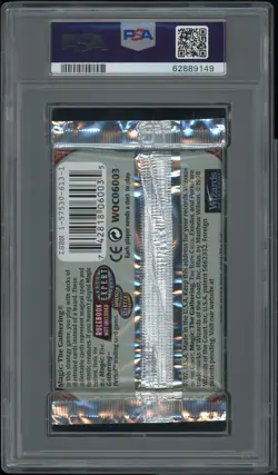 MTG Exodus Booster Pack Graded PSA 9 Magic the Gathering - Image 2