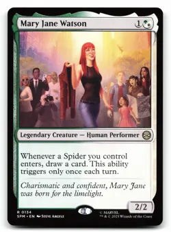 Mary Jane Watson #134 Marvel's Spider-Man - Image 1