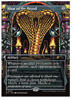 Altar of the Brood Secret Lair Countdown Kit - Image 1