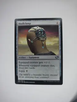 Skullclamp - Commander 2014 - #268 - Near Mint - Free Shipping - MTG Magic - Image 1