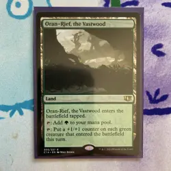 Oran-Rief, the Vastwood Commander 2014 Regular - Image 1