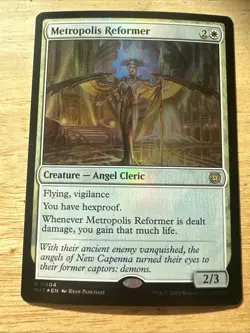 1x Metropolis Reformer, Foil, Magic MTG NM - Image 1