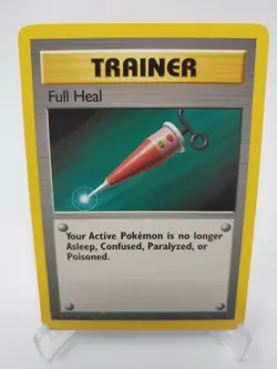 Pokemon Full Heal 82/102 Base Set Unlimited LP - Image 1