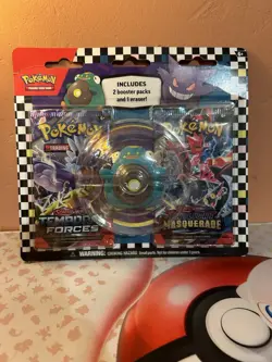 Pokemon TCG Back to School Eraser 2-Pack Blister| New and Sealed - Image 1