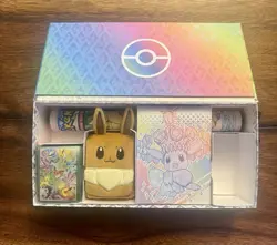 Pokemon SV Prismatic Evolutions Super Premium Collection - Accessories and Box - Image 1
