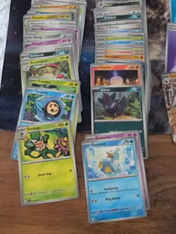 Lot Of 121 Pokemon Cards from Black Bolt And White Flare - Image 4