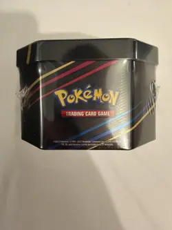 Pokemon TCG Crown Zenith Galarian Zapdos Tin Sealed - Image 3