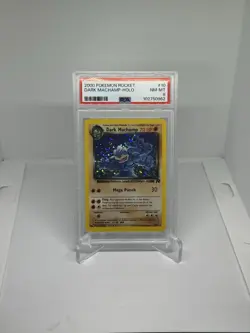 Pokemon Dark Machamp PSA 8 Team Rocket Holo 2000 NM-MT BGS CGC PGS - Image 1