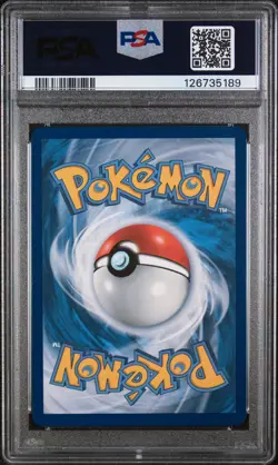 Pokemon TCG Mesprit Card 204/191 Surging Sparks Illustration, Rare, PSA 9 - Image 2