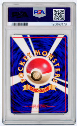 POKEMON 1999 JAPANESE VENUSAUR - HOLO CD PROMO #003 PSA 10 GEM MINT - Image 2