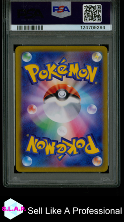 KORAIDON EX SPECI4L ART RARE POKEMON JAPANESE SV1S-SCARLET EX 2023 103 PSA 9 - Image 2
