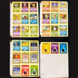 Pokemon 30 Card Lot Base Set 2 vintage WOTC - All 3 Starters - Image 1