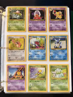 Pokemon 30 Card Lot Base Set 2 vintage WOTC - All 3 Starters - Image 2