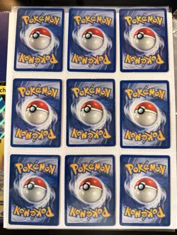 Pokemon 30 Card Lot Base Set 2 vintage WOTC - All 3 Starters - Image 3